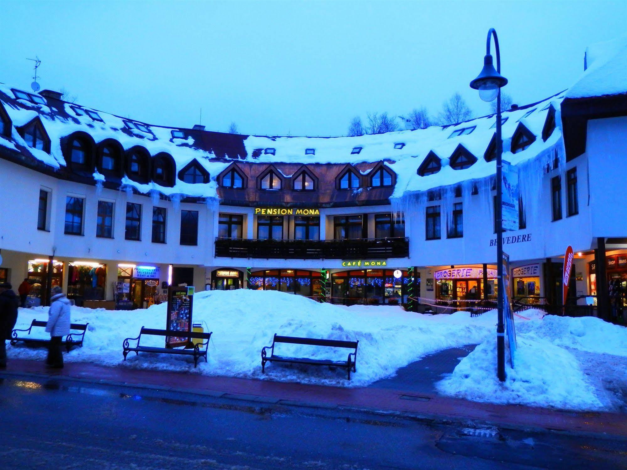 Pension Mona Harrachov Exterior photo
